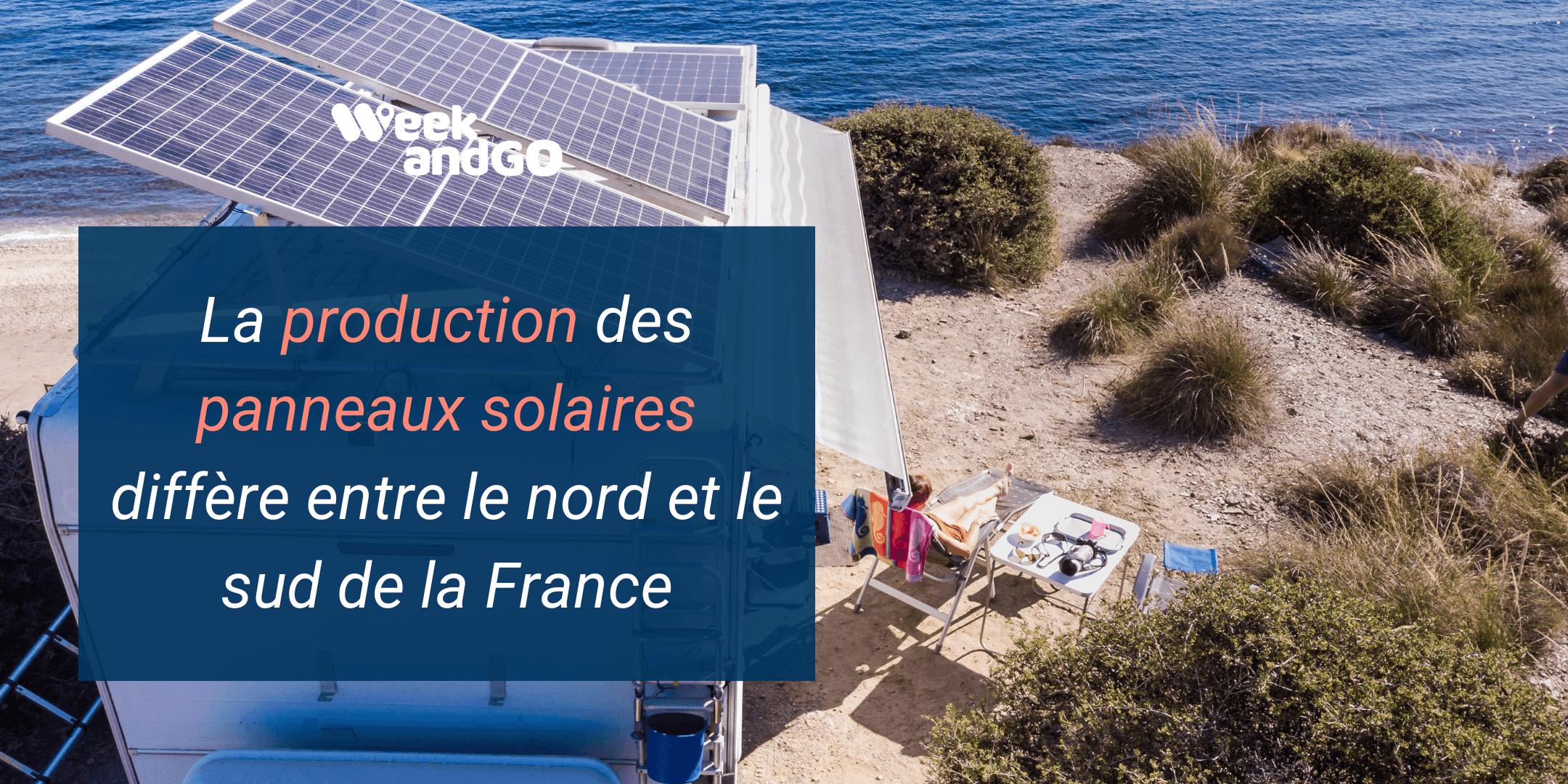 La production des panneaux solaires diffère entre le nord et le sud de la France