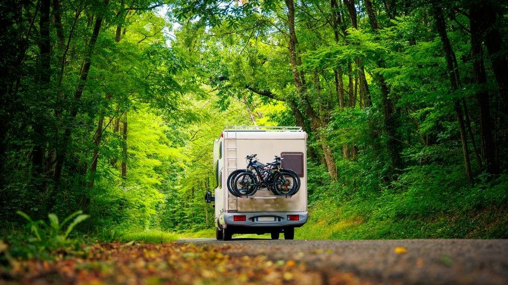 PTAC d'un camping-car et réglementation