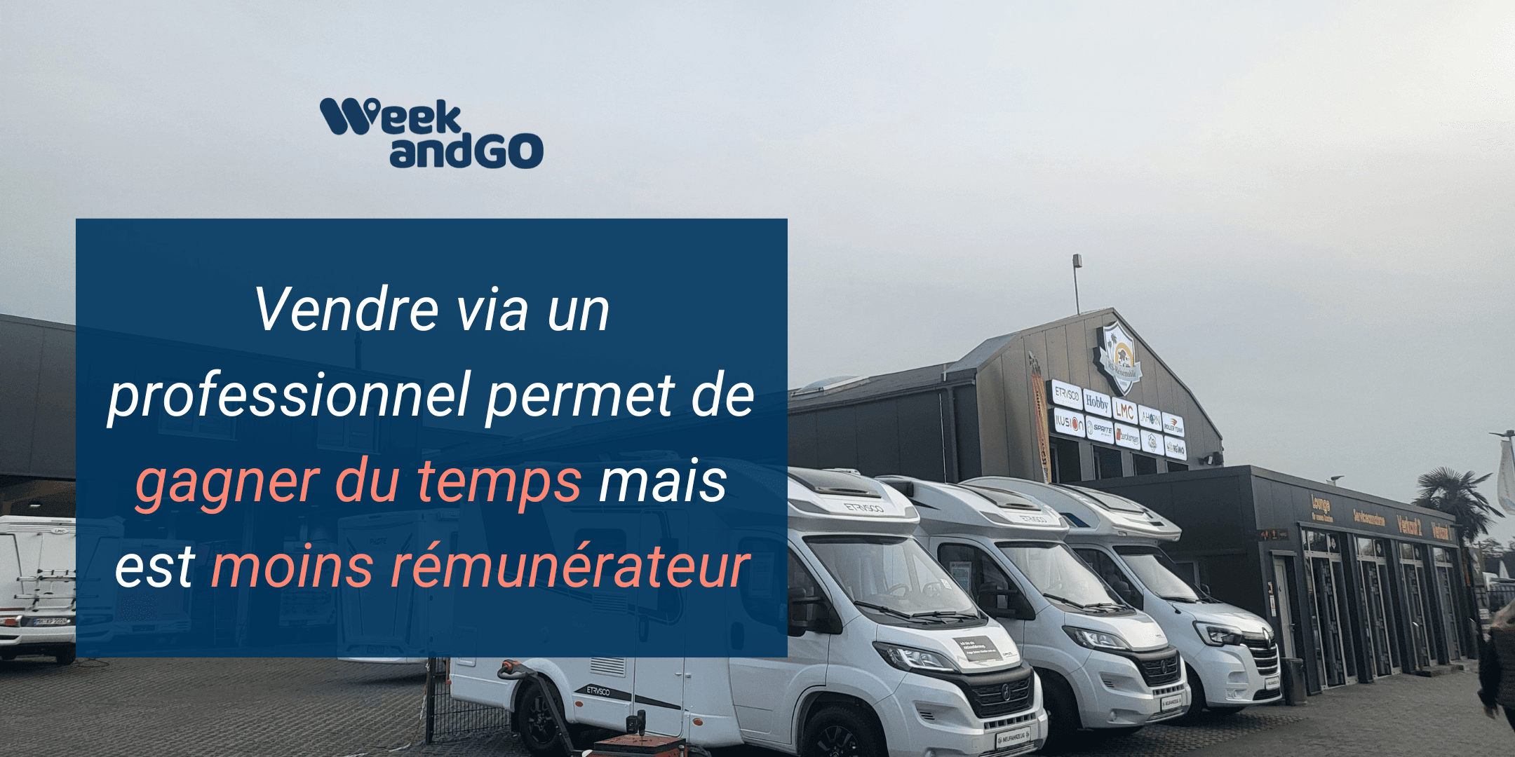 Vendre via un professionnel permet de gagner du temps mais est moins rémunérateur